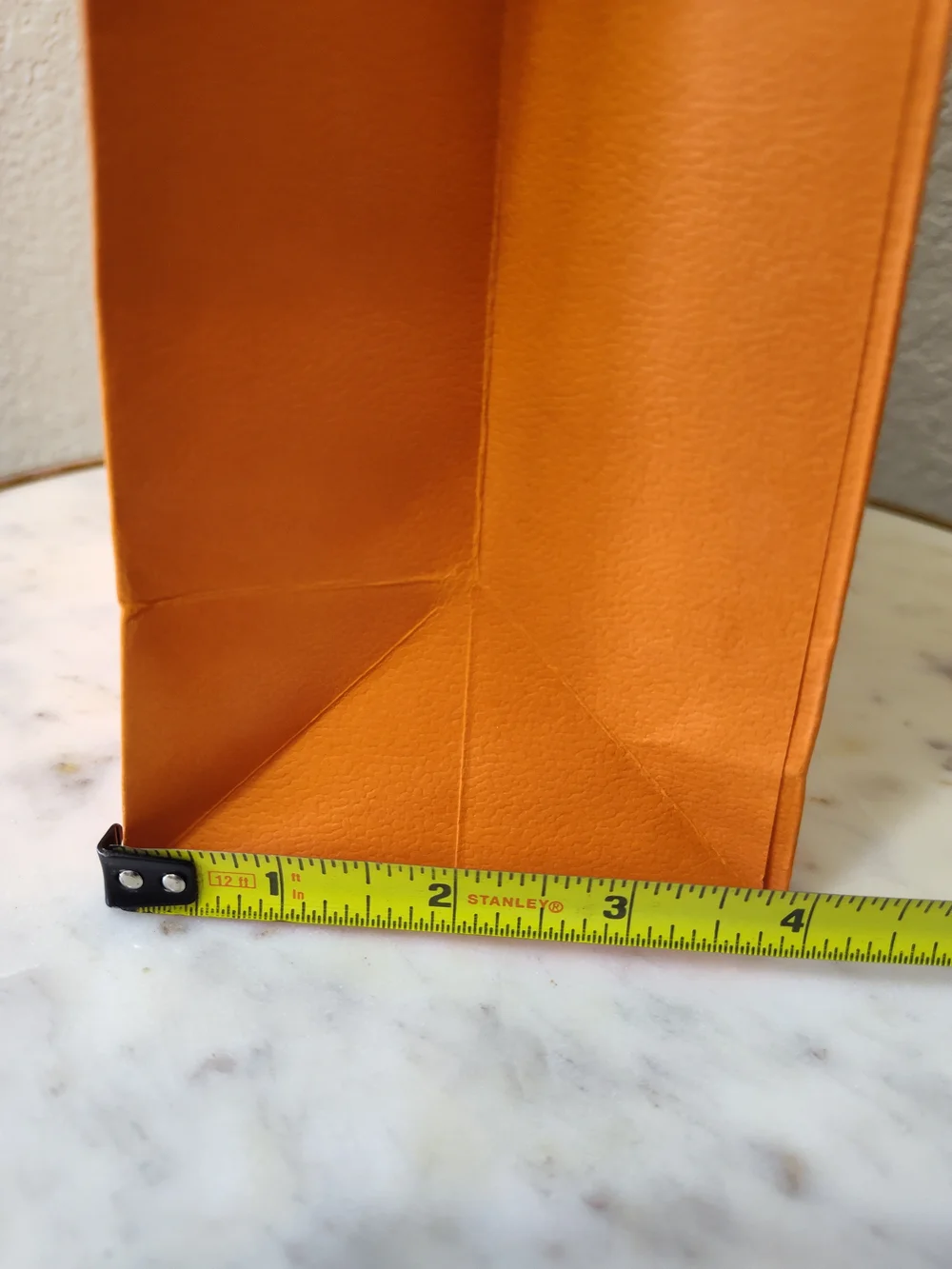 HERMÈS Large Boutique Shopping Bag Ribbon Card Envelope Receipt Sleeve Set